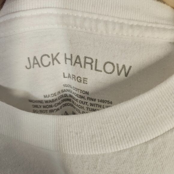 Jack Harlow Garage‎ Come Home the Kids Miss You Tour Long Sleeve Tee Size Large - Picture 7 of 9